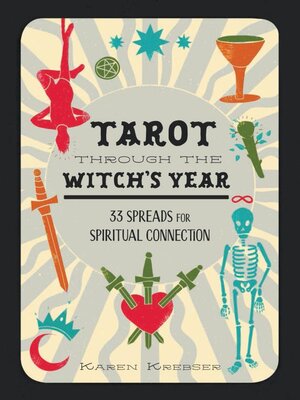 cover image of Tarot Through the Witch's Year